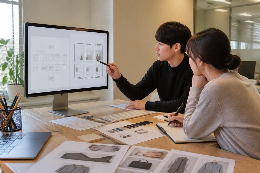 서울 강남구 쇼핑몰 제작 작업 범위와 현장 조건 이미지