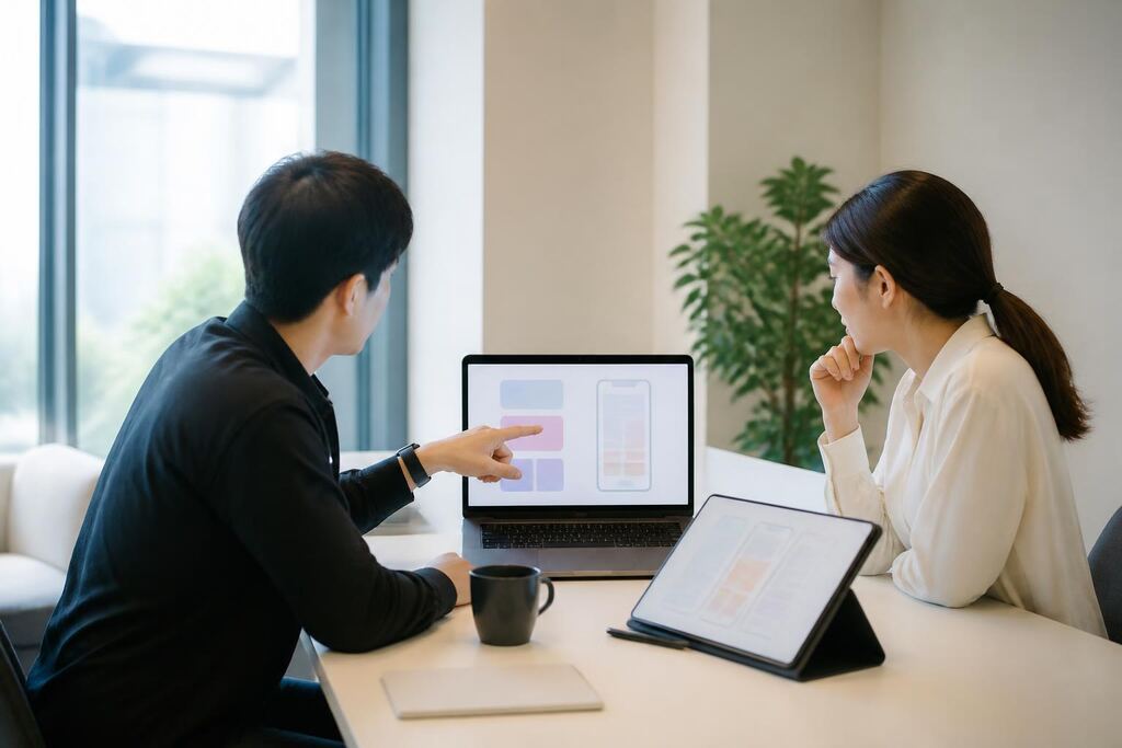 서울 중구 UI·UX 디자인 이미지