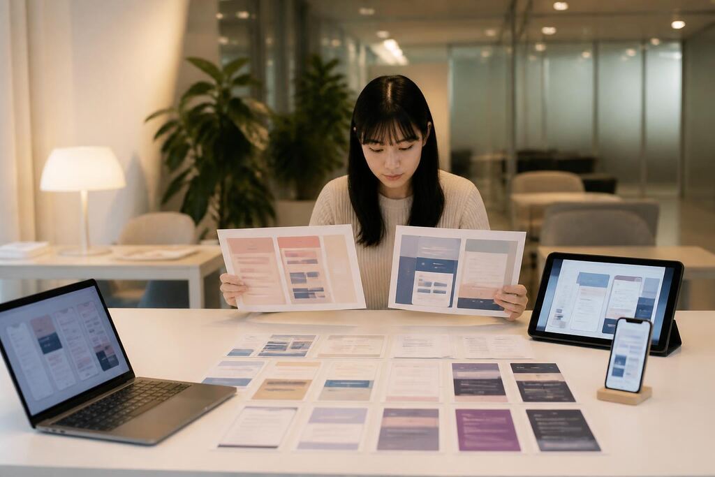 서울 중구 UI·UX 디자인 비용과 업체 비교 정보 이미지