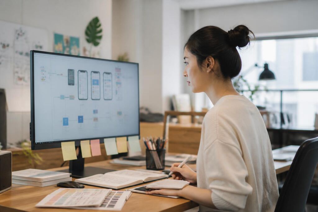 서울 용산구 UI·UX 디자인 작업 범위와 현장 조건 이미지