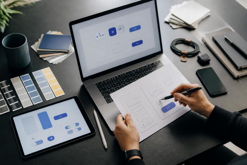 서울 용산구 UI·UX 디자인 비용과 업체 비교 정보 이미지