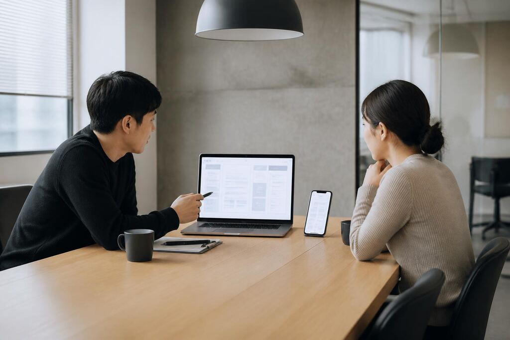서울 성동구 UI·UX 디자인 이미지