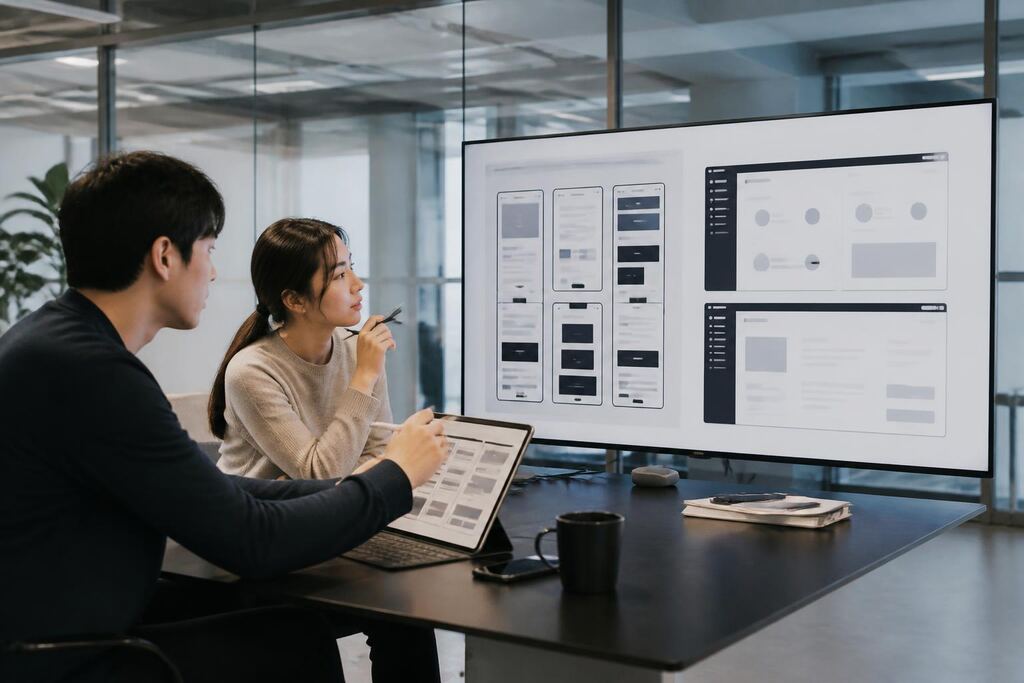서울 성동구 UI·UX 디자인 비용과 업체 비교 정보 이미지