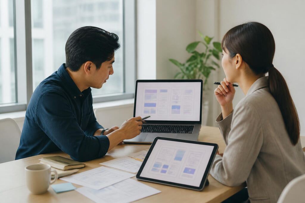 서울 광진구 UI·UX 디자인 이미지