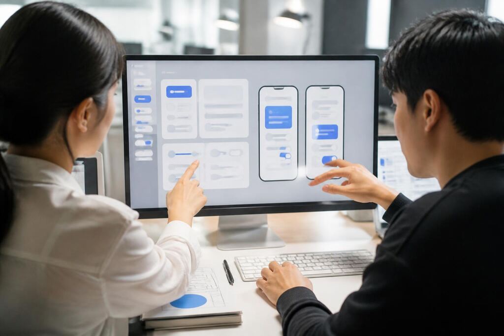 서울 광진구 UI·UX 디자인 비용과 업체 비교 정보 이미지