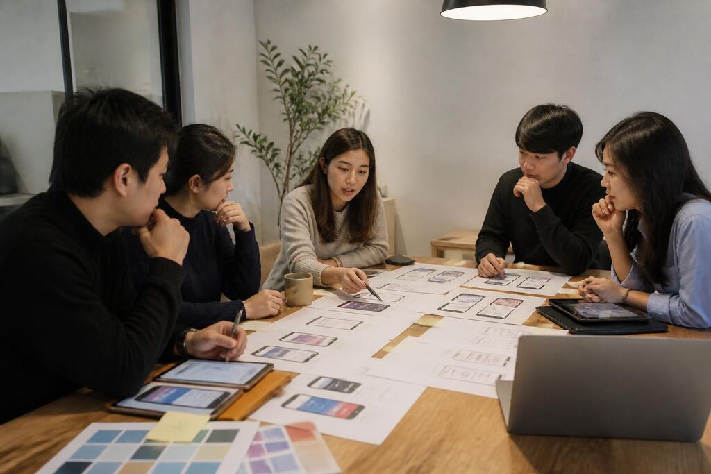 서울 중랑구 UI·UX 디자인 비용과 업체 비교 정보 이미지