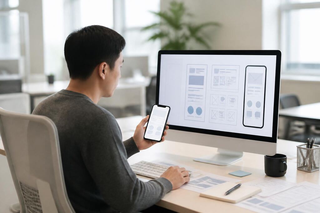 서울 성북구 UI·UX 디자인 이미지
