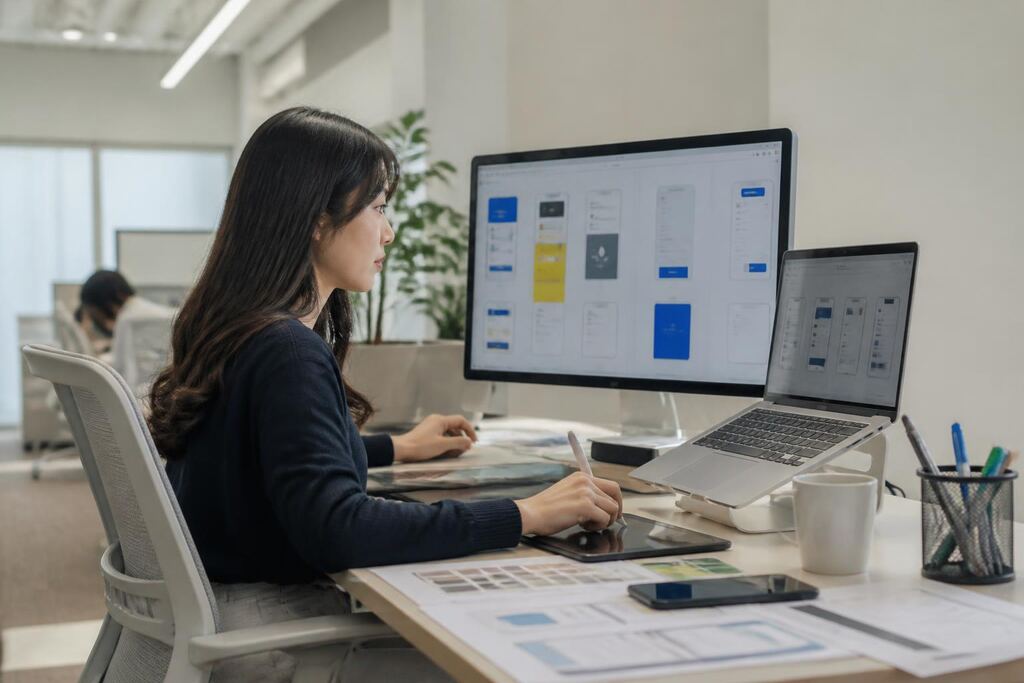 서울 강북구 UI·UX 디자인 이미지