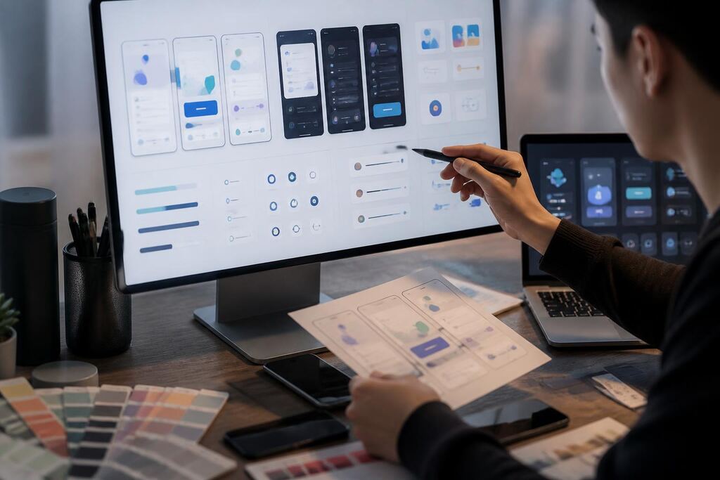 서울 강북구 UI·UX 디자인 비용과 업체 비교 정보 이미지