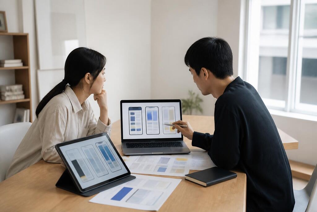 서울 노원구 UI·UX 디자인 이미지