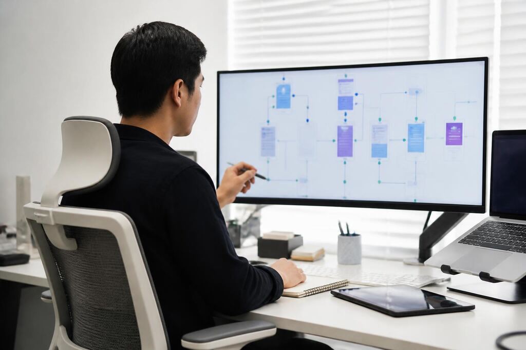 서울 노원구 UI·UX 디자인 작업 범위와 현장 조건 이미지