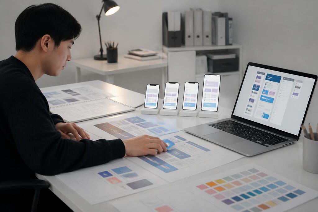 서울 노원구 UI·UX 디자인 비용과 업체 비교 정보 이미지