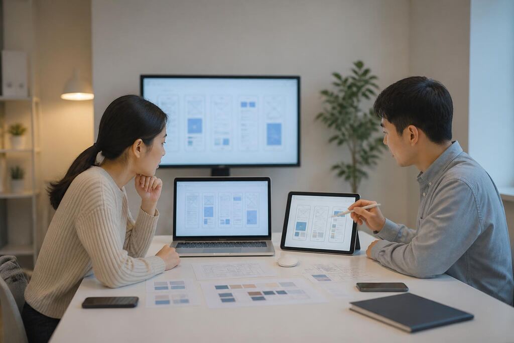서울 은평구 UI·UX 디자인 이미지