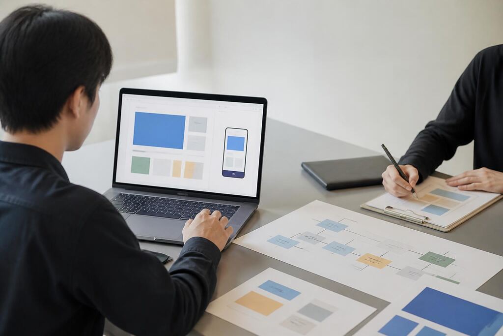 서울 서대문구 UI·UX 디자인 비용과 업체 비교 정보 이미지