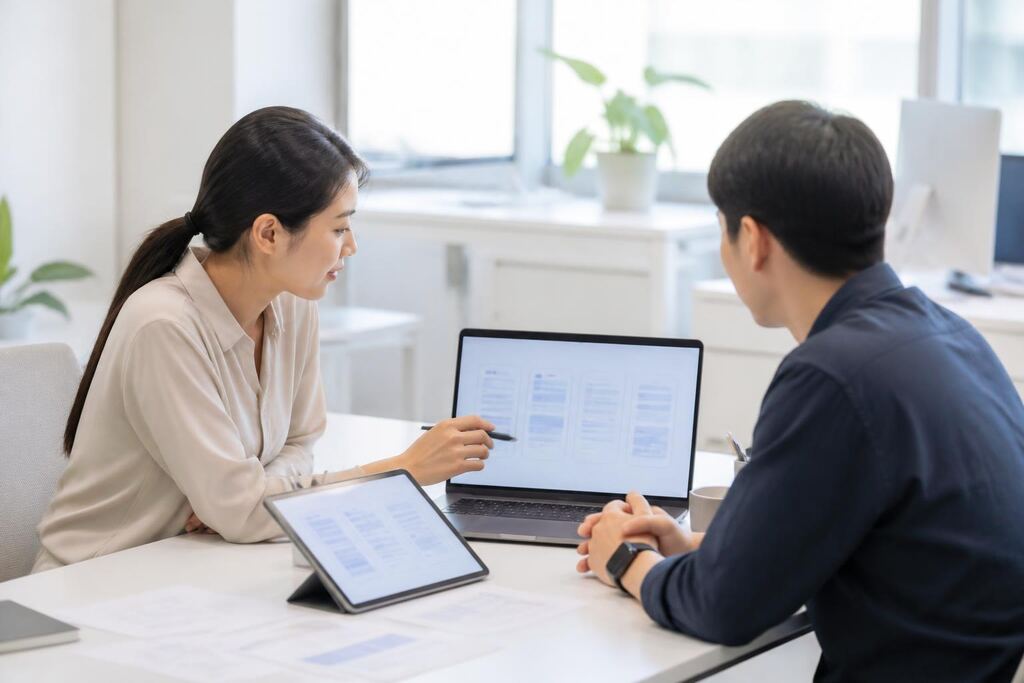 서울 양천구 UI·UX 디자인 이미지
