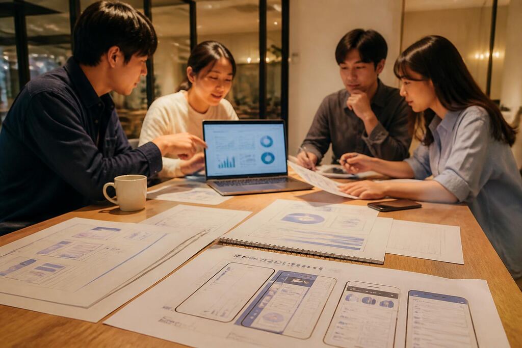 서울 양천구 UI·UX 디자인 비용과 업체 비교 정보 이미지