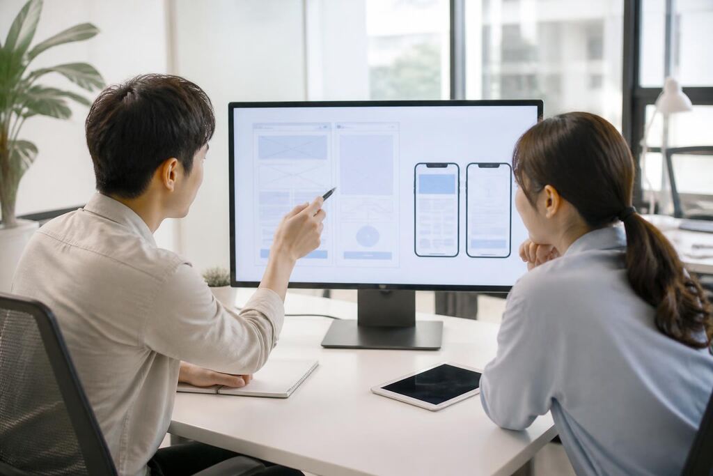 서울 강서구 UI·UX 디자인 이미지