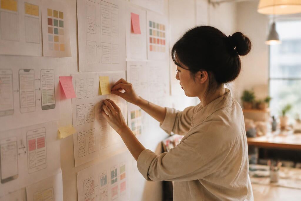 서울 강서구 UI·UX 디자인 작업 범위와 현장 조건 이미지