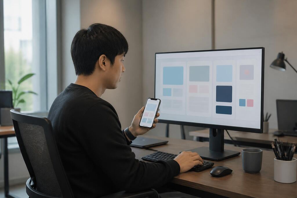 서울 구로구 UI·UX 디자인 이미지