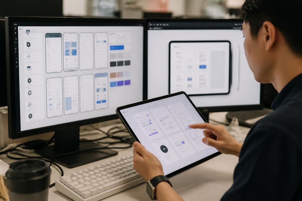 서울 구로구 UI·UX 디자인 비용과 업체 비교 정보 이미지