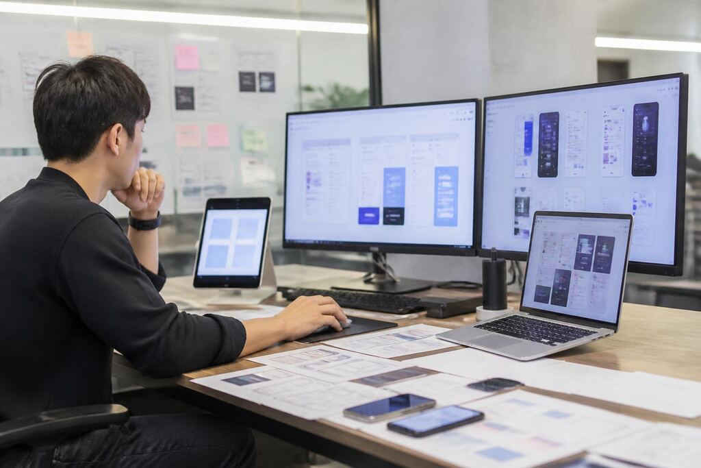 서울 금천구 UI·UX 디자인 비용과 업체 비교 정보 이미지