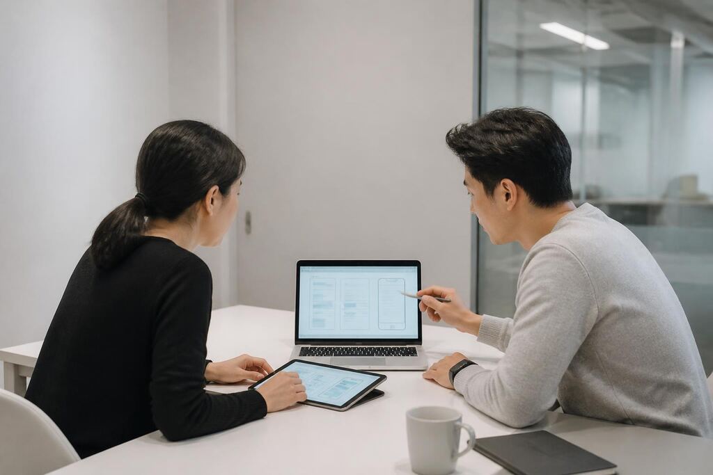 서울 영등포구 UI·UX 디자인 이미지
