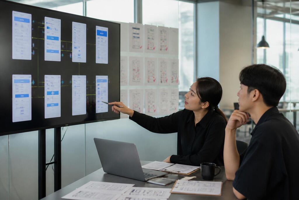 서울 영등포구 UI·UX 디자인 비용과 업체 비교 정보 이미지