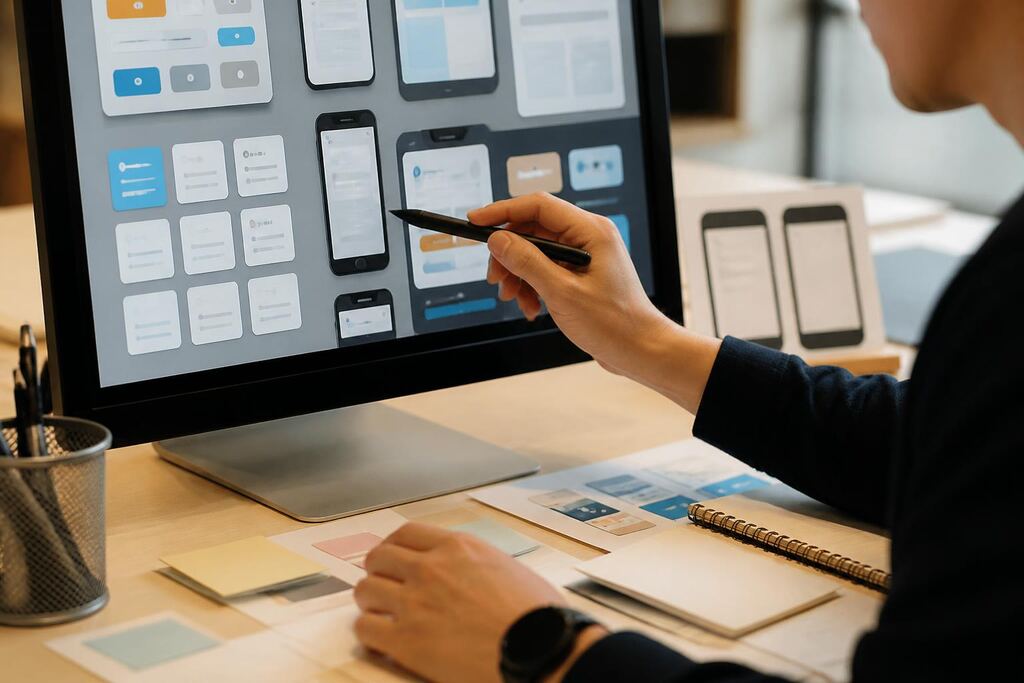 서울 동작구 UI·UX 디자인 비용과 업체 비교 정보 이미지
