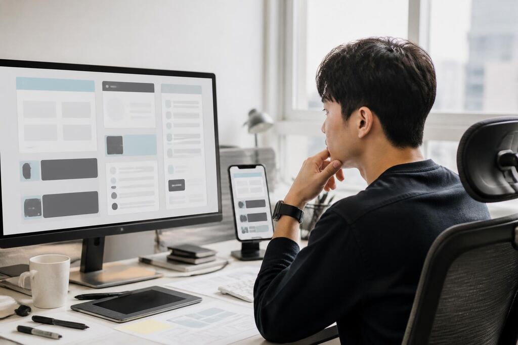 서울 관악구 UI·UX 디자인 이미지