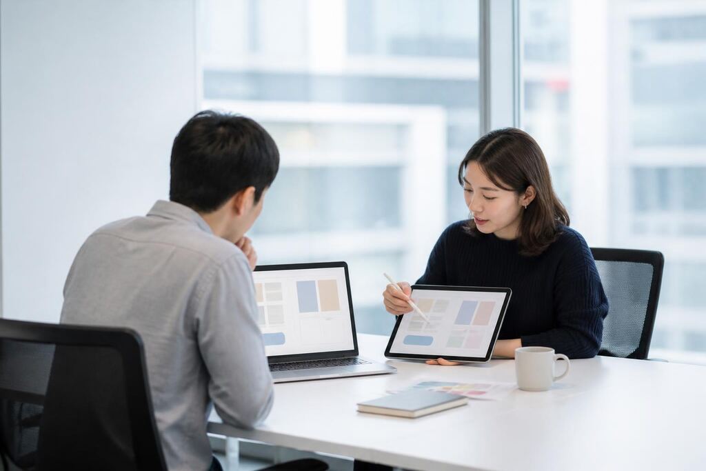 서울 서초구 UI·UX 디자인 이미지