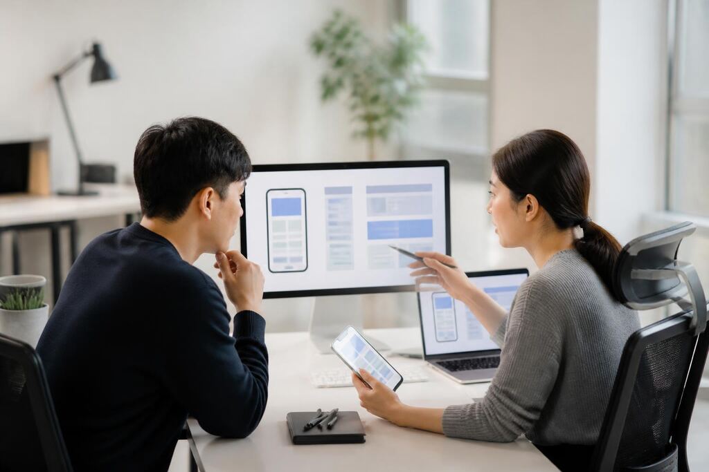 서울 송파구 UI·UX 디자인 이미지