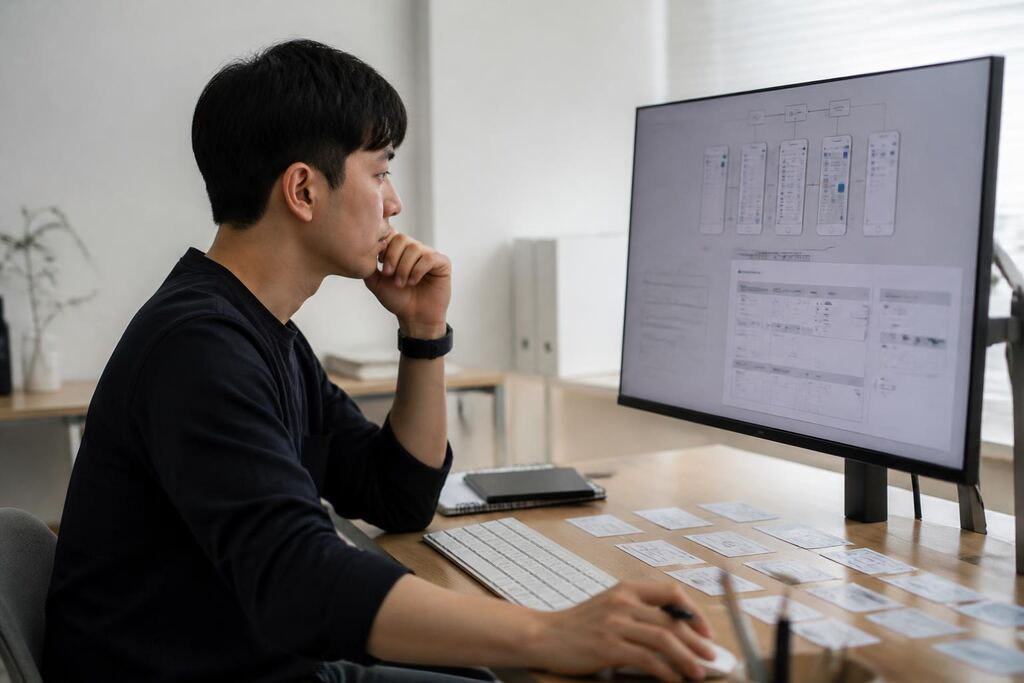 서울 송파구 UI·UX 디자인 작업 범위와 현장 조건 이미지