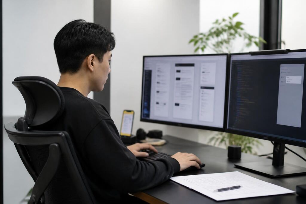 서울 중구 웹사이트 유지보수 작업 범위와 현장 조건 이미지