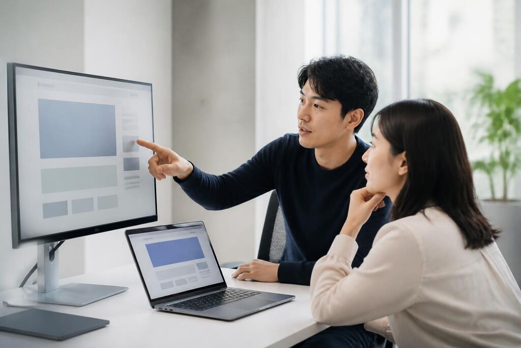 서울 중랑구 웹사이트 유지보수 이미지