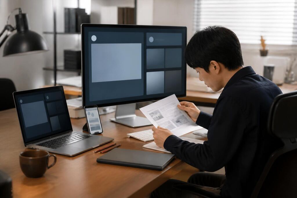 서울 중랑구 웹사이트 유지보수 작업 범위와 현장 조건 이미지