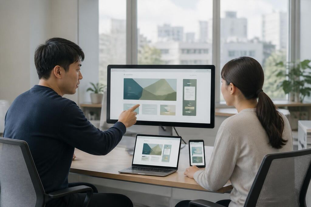 서울 도봉구 웹사이트 유지보수 이미지