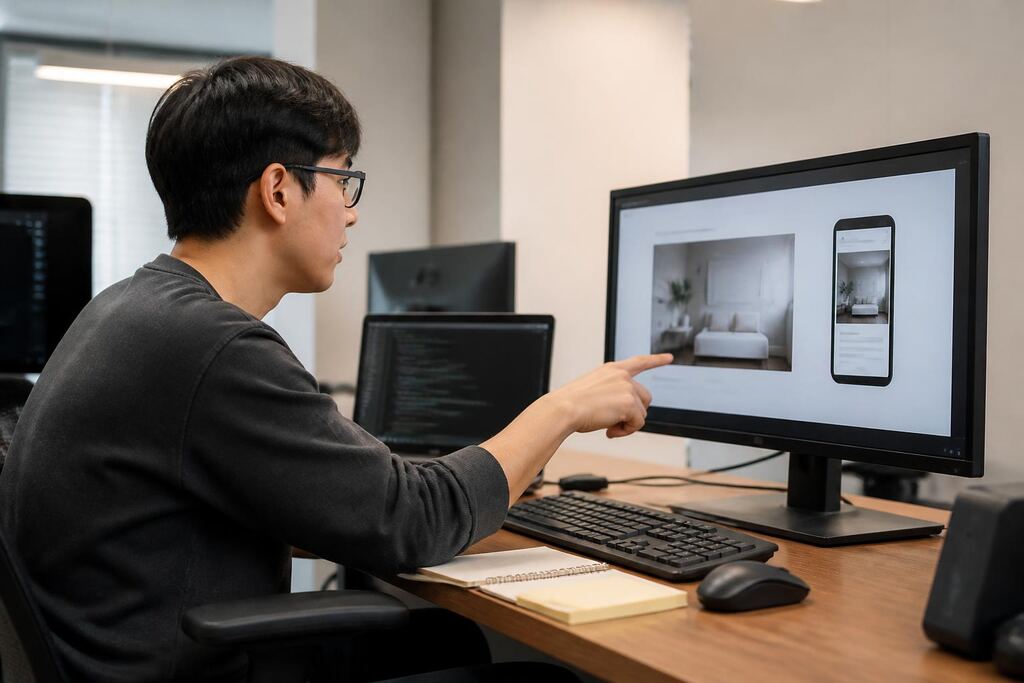 서울 강서구 웹사이트 유지보수 작업 범위와 현장 조건 이미지