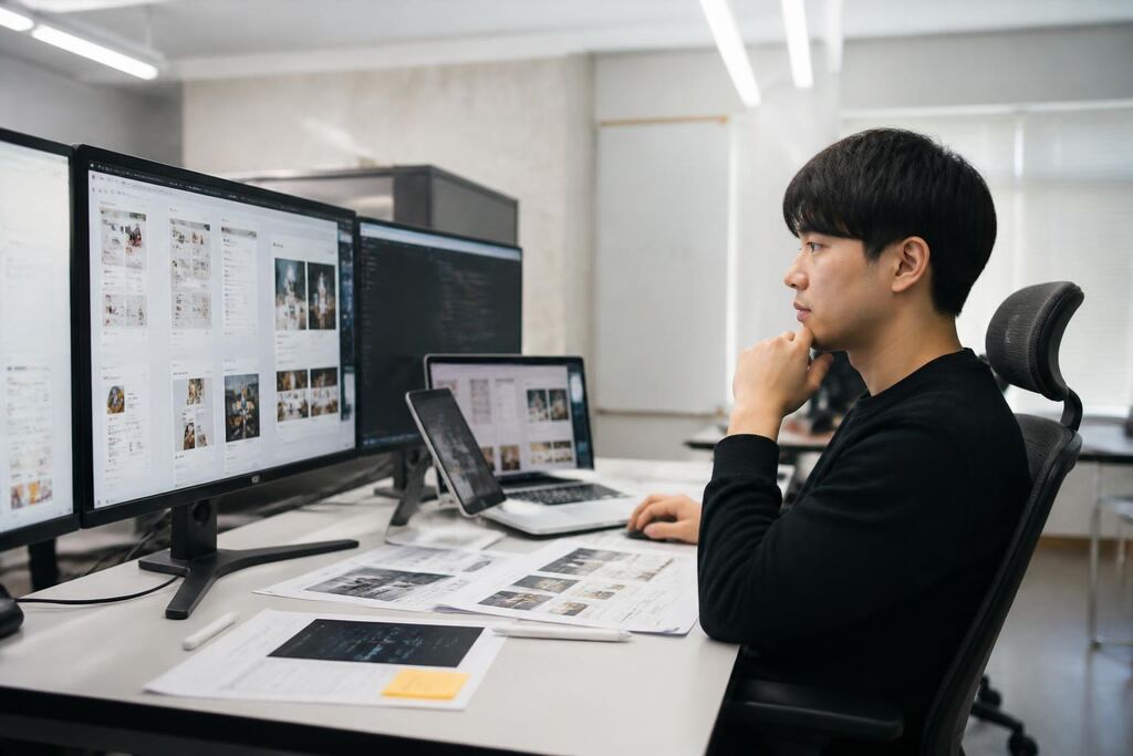 서울 구로구 웹사이트 유지보수 작업 범위와 현장 조건 이미지