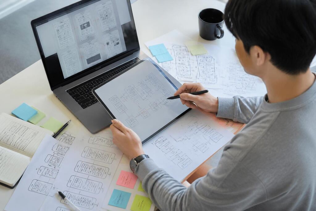 서울 강북구 웹서비스 개발 작업 범위와 현장 조건 이미지