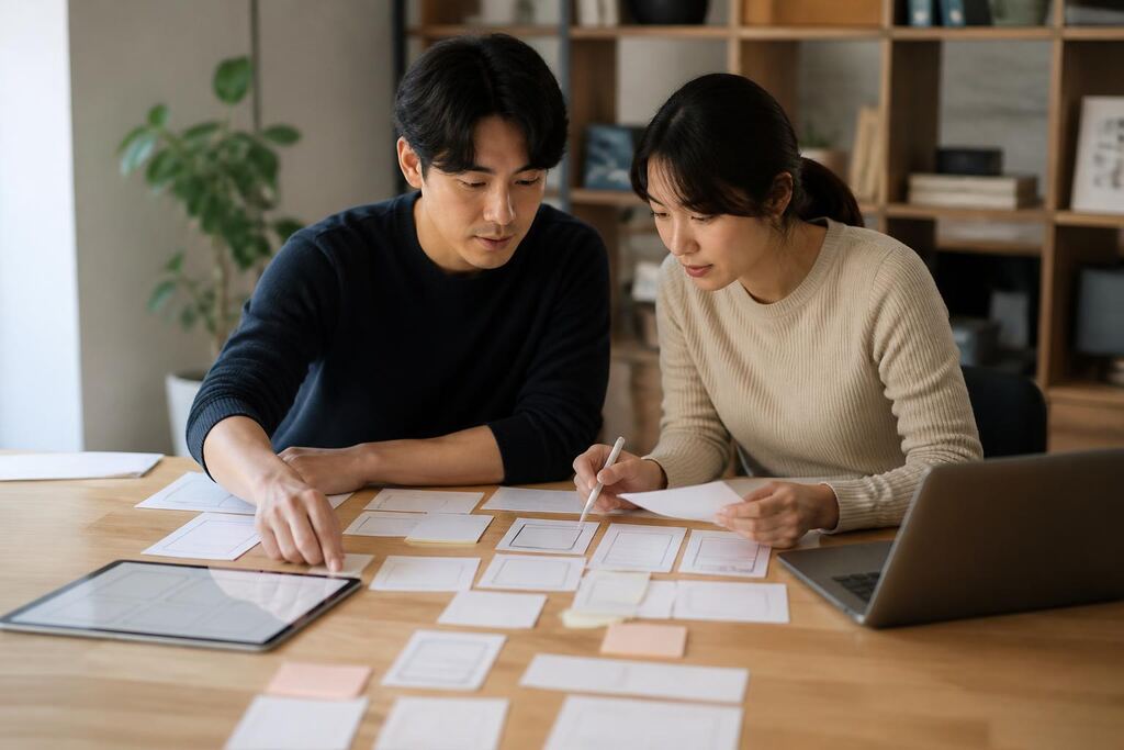 서울 은평구 웹서비스 개발 작업 범위와 현장 조건 이미지
