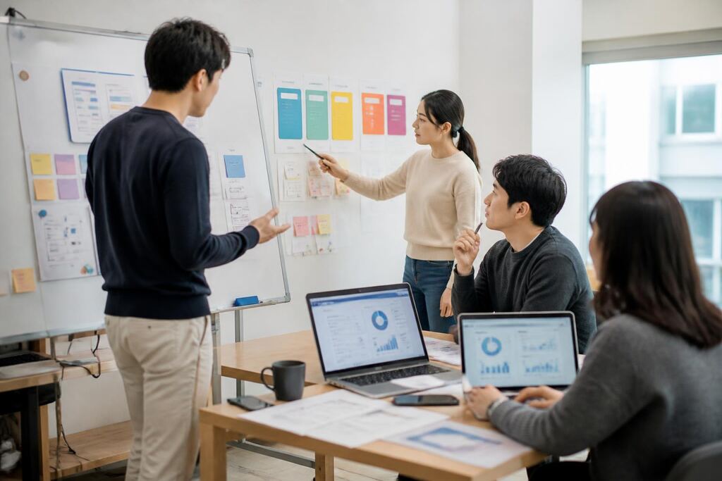 서울 서대문구 웹서비스 개발 작업 범위와 현장 조건 이미지