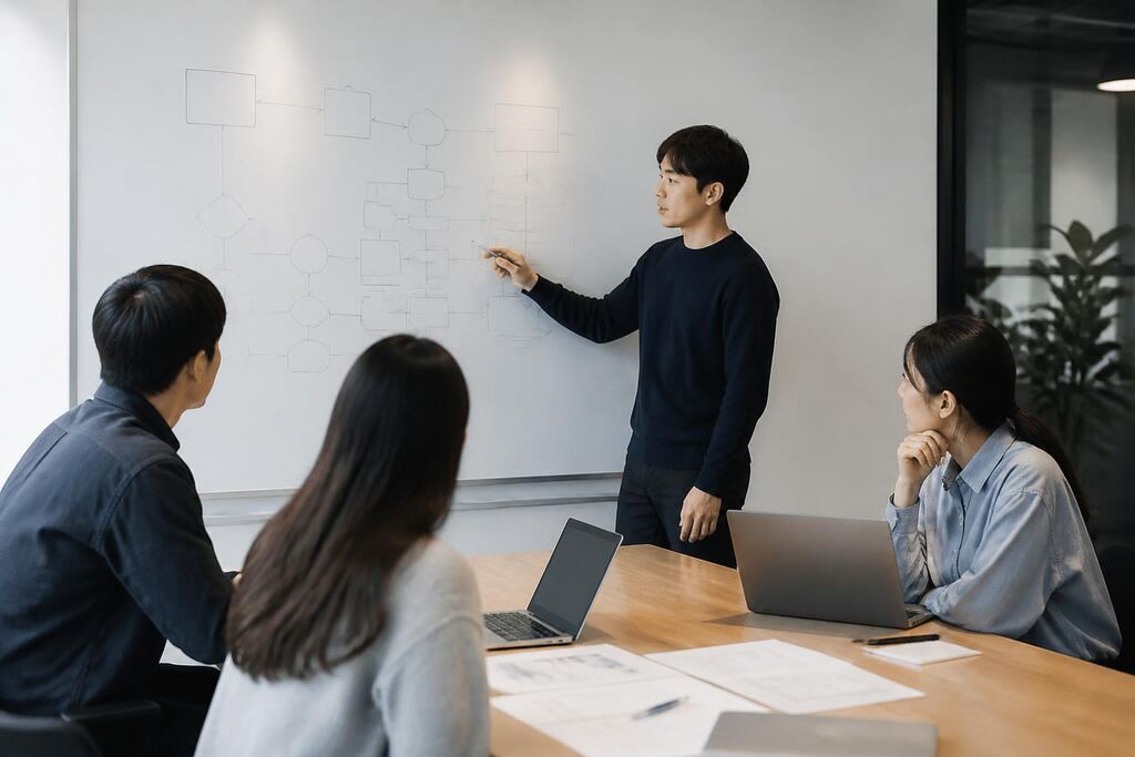 서울 강서구 웹서비스 개발 작업 범위와 현장 조건 이미지