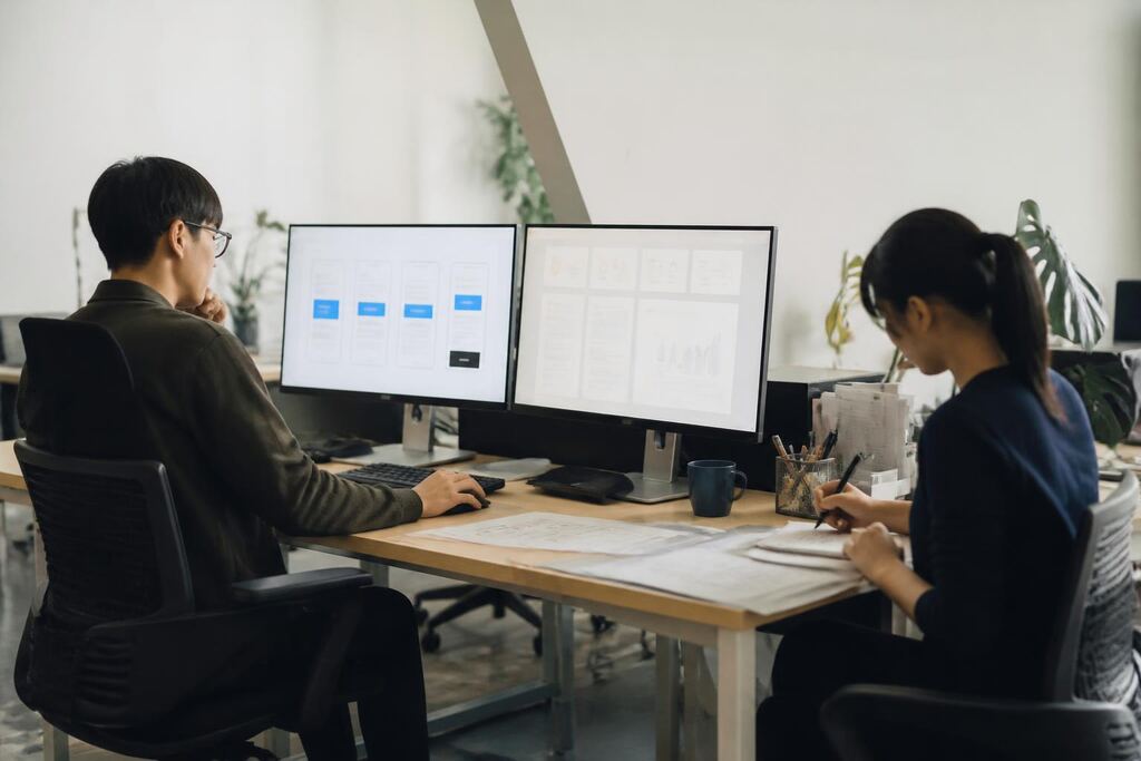 서울 금천구 웹서비스 개발 작업 범위와 현장 조건 이미지