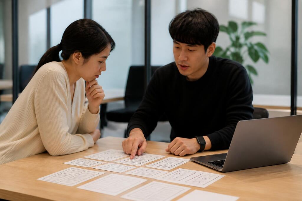 서울 서초구 웹서비스 개발 작업 범위와 현장 조건 이미지