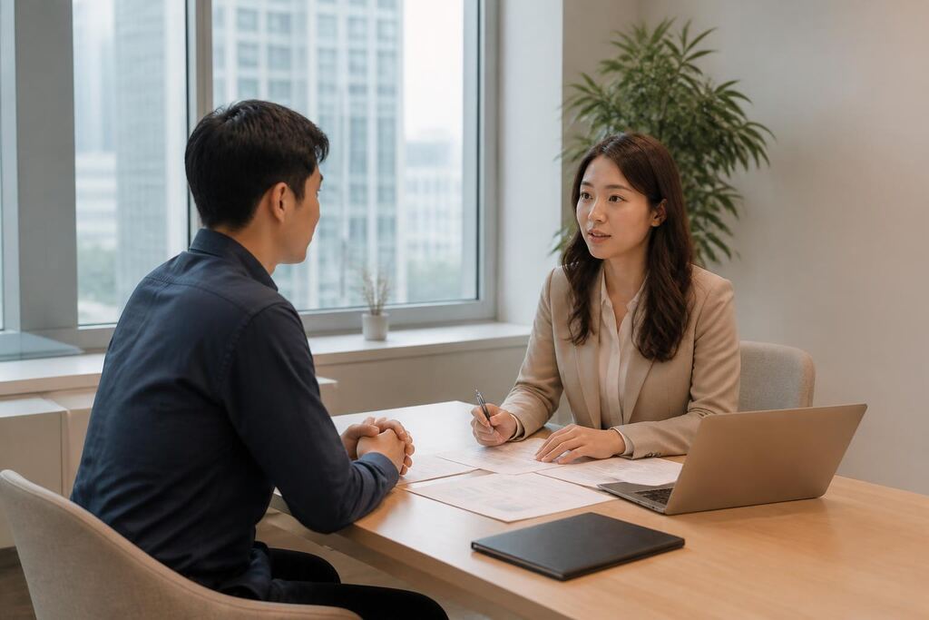 서울 중구 파견인력 이미지