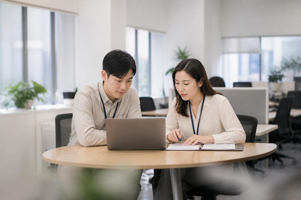 서울 용산구 파견인력 이미지