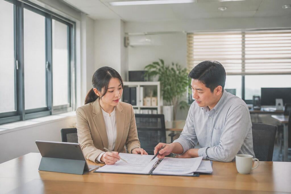 서울 성동구 파견인력 이미지