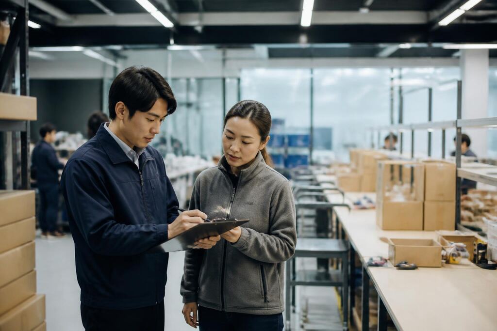 서울 성동구 파견인력 작업 범위와 현장 조건 이미지