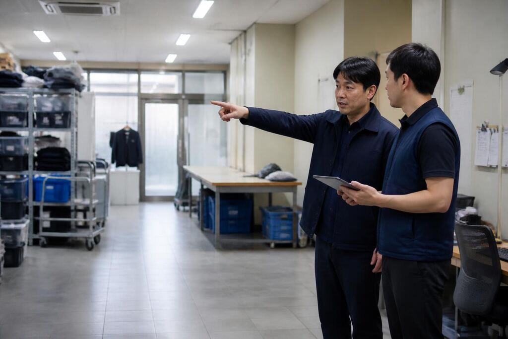 서울 중랑구 파견인력 작업 범위와 현장 조건 이미지