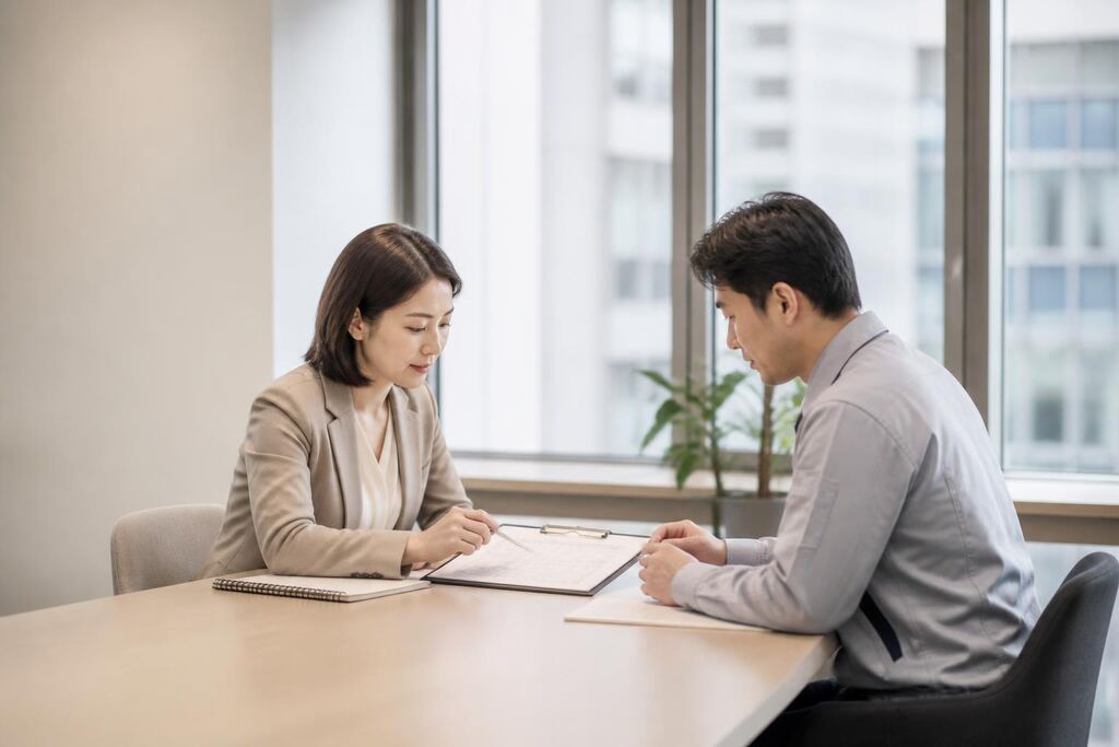 서울 성북구 파견인력 이미지